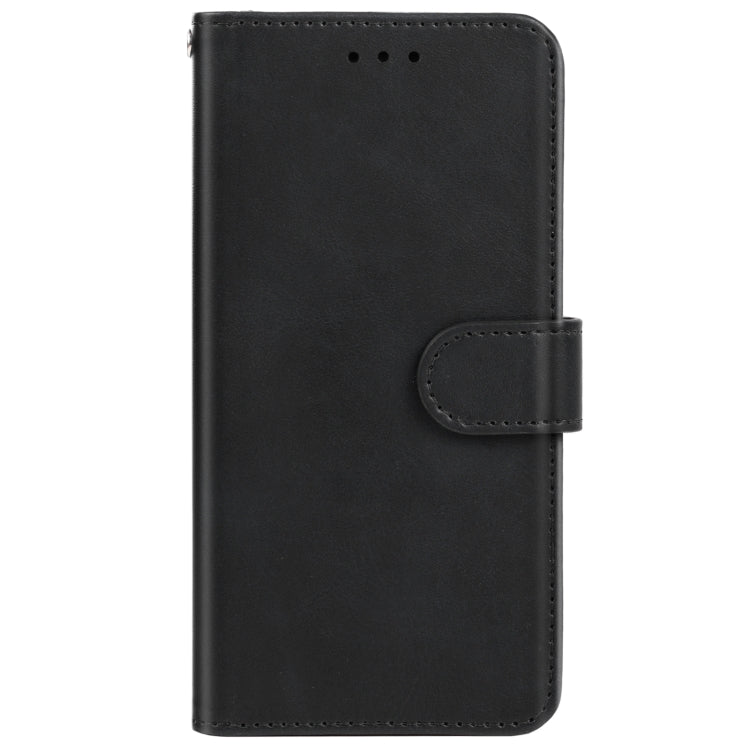 For iPhone 15 Pro Max Leather Phone Case(Black)