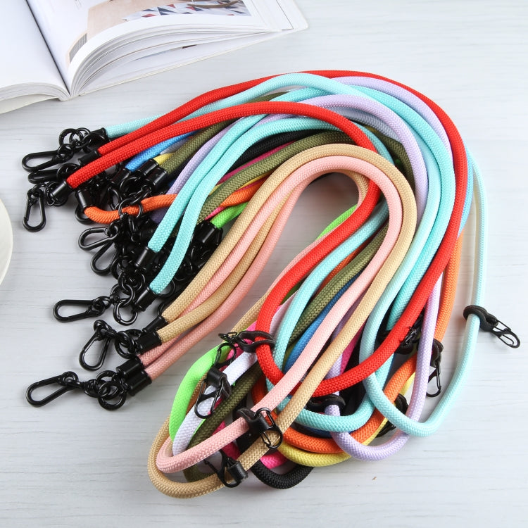 Universal Phone Solid Color Long Lanyard(Orange)