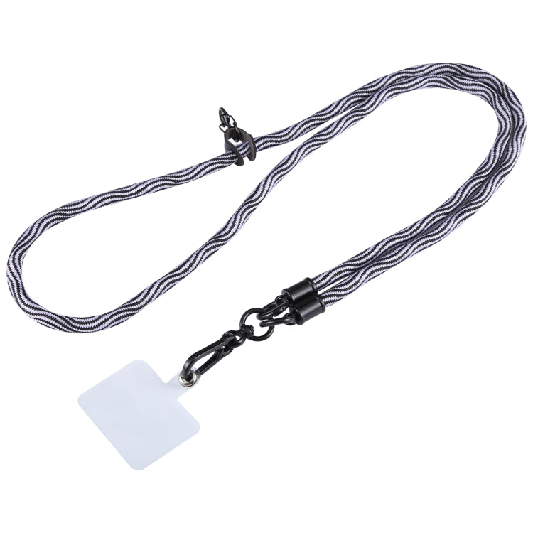 Universal Phone S Pattern Lanyard(White)