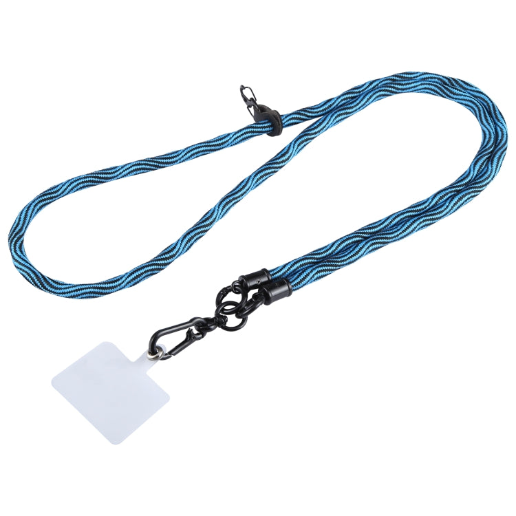 Universal Phone S Pattern Lanyard(Royal Blue)