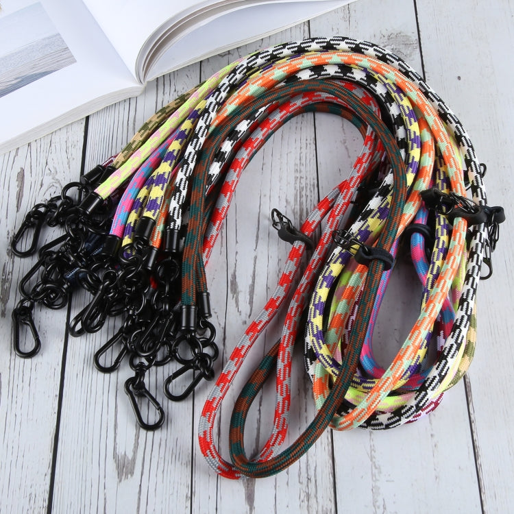 Universal Phone Pattern Lanyard(Orange Green)