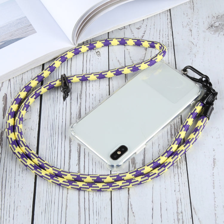 Universal Phone Pattern Lanyard(Orange Green)