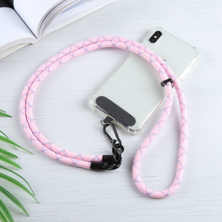 Universal Mobile Phone Crossbody Long Lanyard(Speckled Black)