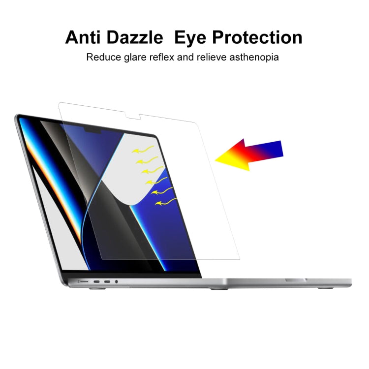 For MacBook Pro 14.2 inch A2442 ENKAY Clear HD PET Laptop Screen Protector