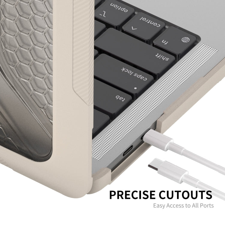 For MacBook Pro 13.3 A1706/A1989/A2159 ENKAY Hat-Prince 3 in 1 Protective Bracket  Case Cover Hard Shell with TPU Keyboard Film / Anti-dust Plugs, Version:US(Grey)