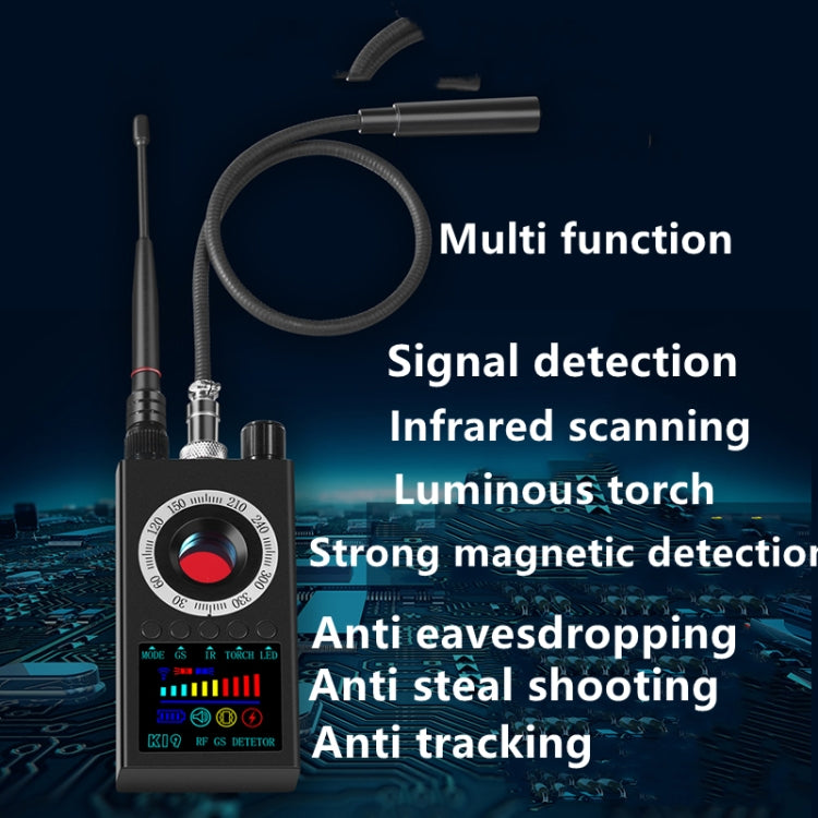 K19 Wireless Signal Detector GPS Anti-Location Scanning Device Detector