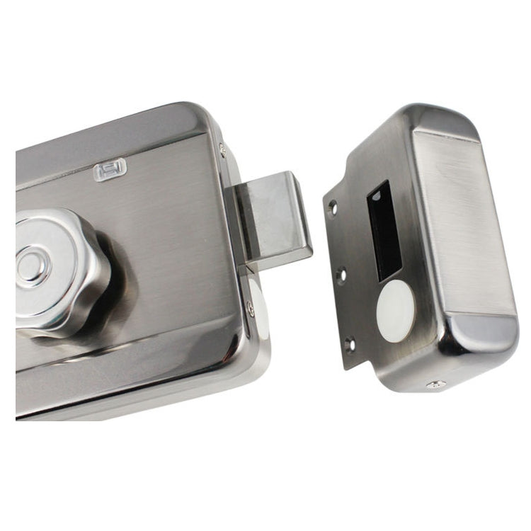 ID Access Control One Piece Induction Motor Lock Double Head