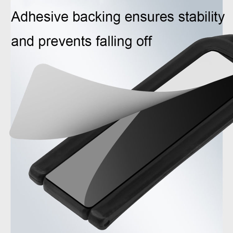 ZJ001 Mini Foldable Invisible Phone / Tablet Back-mounted Holder(Black)
