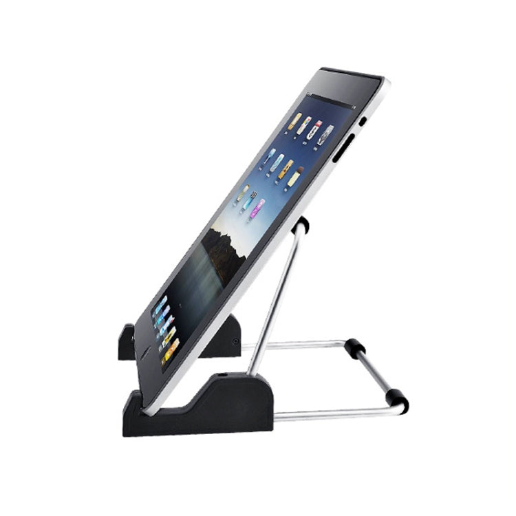 Adjustable Foldable Universal Tablet Holder Metal Stand Storage Bracket(TS-02)