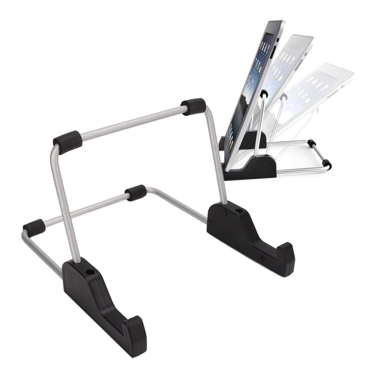 Adjustable Foldable Universal Tablet Holder Metal Stand Storage Bracket(TS-02)