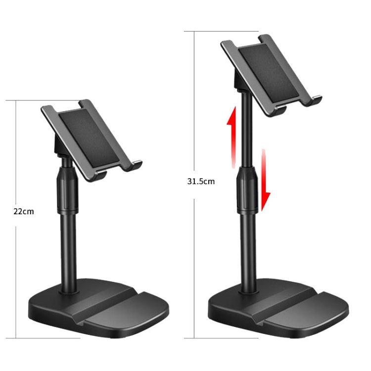 Multifunctional Lazy Cell Phone And Tablet Universal Bracket, Model: Y15 Lifting Bracket