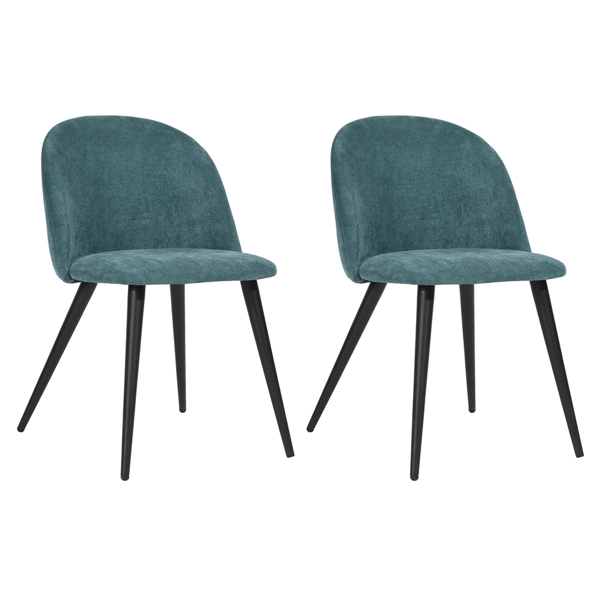 Upholstered Arm Chair/Dinning Chair (Set of 2)