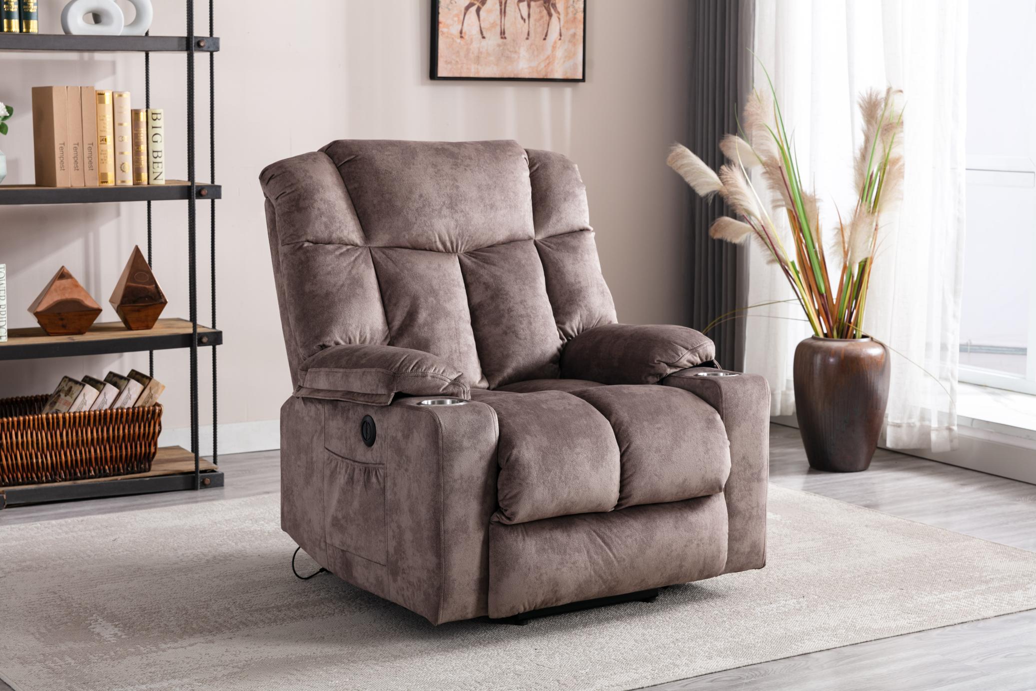 Electric Power Lift Recliner