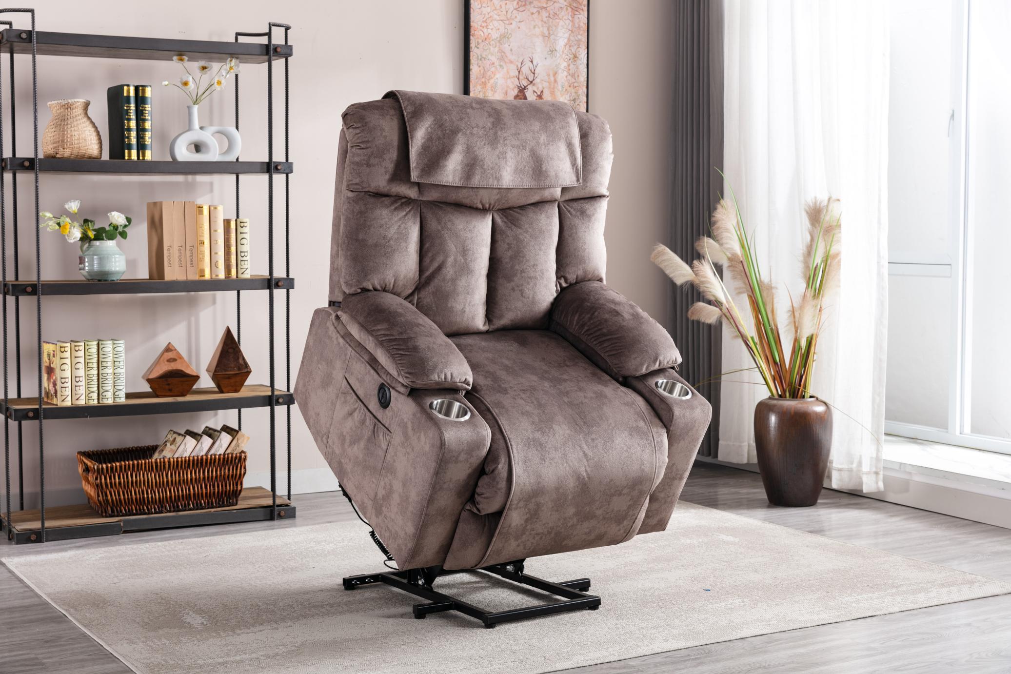 Electric Power Lift Recliner