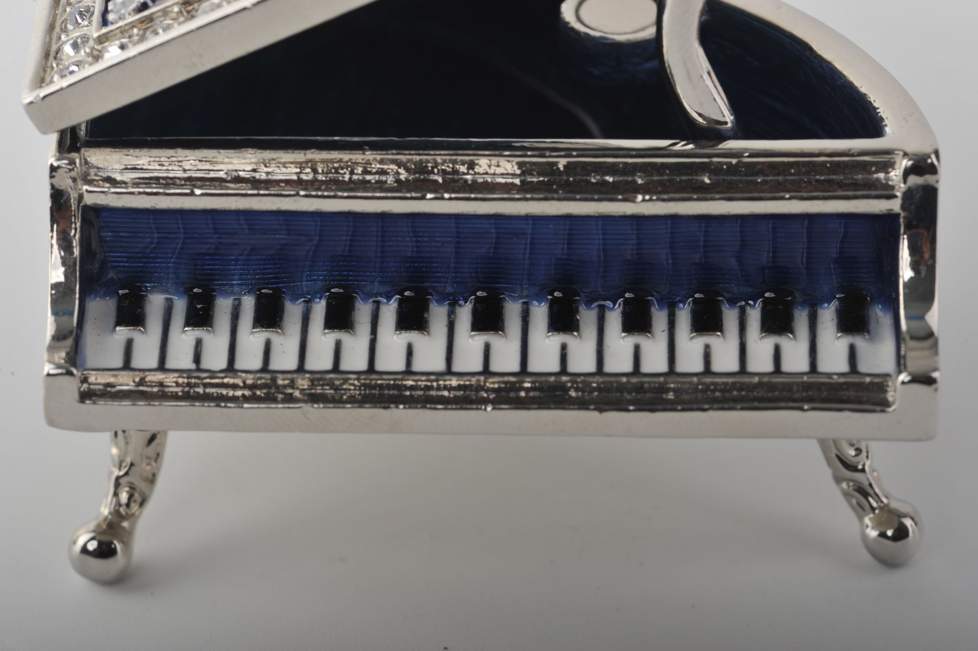 Vintage Blue Piano