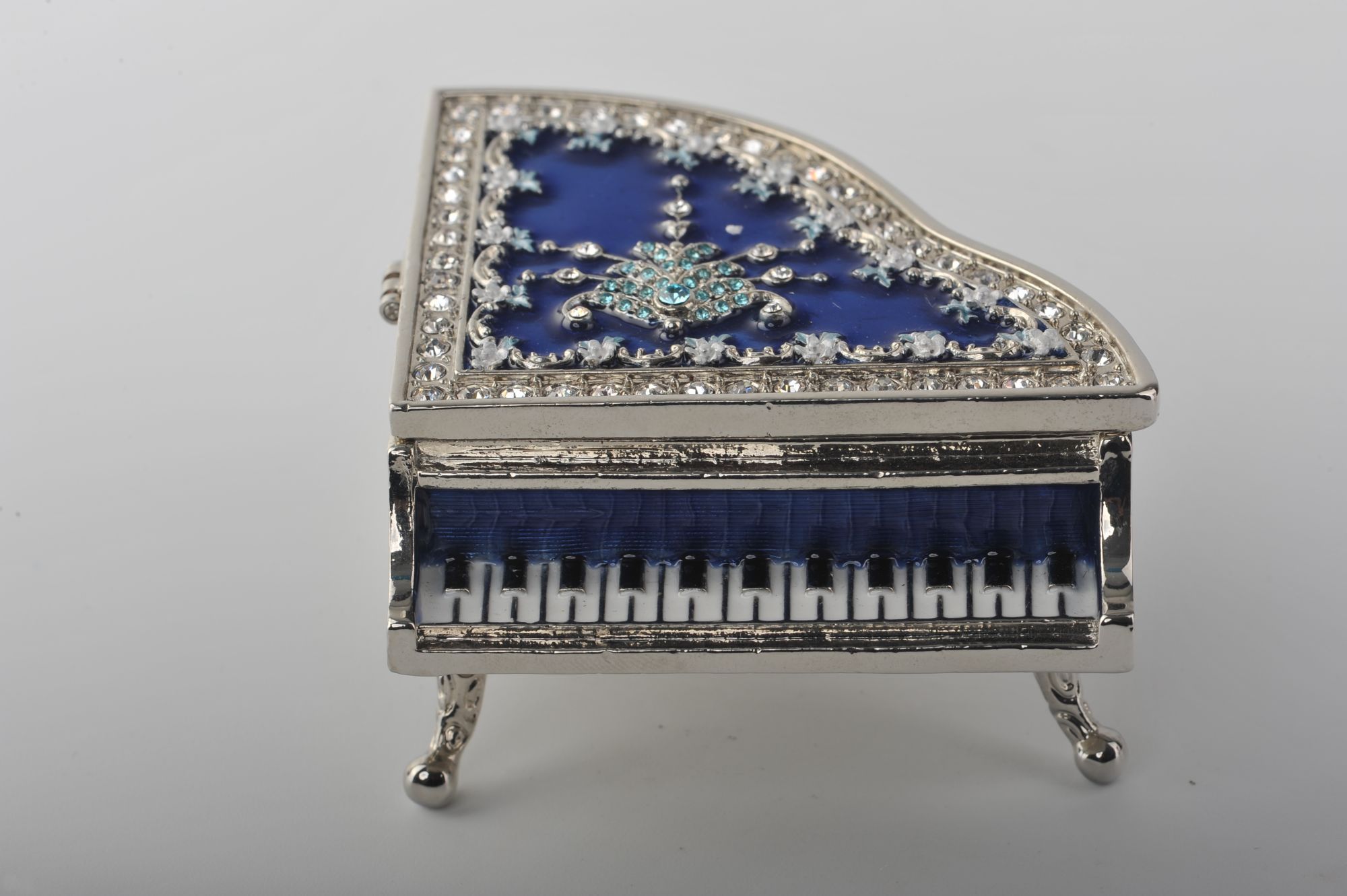 Vintage Blue Piano