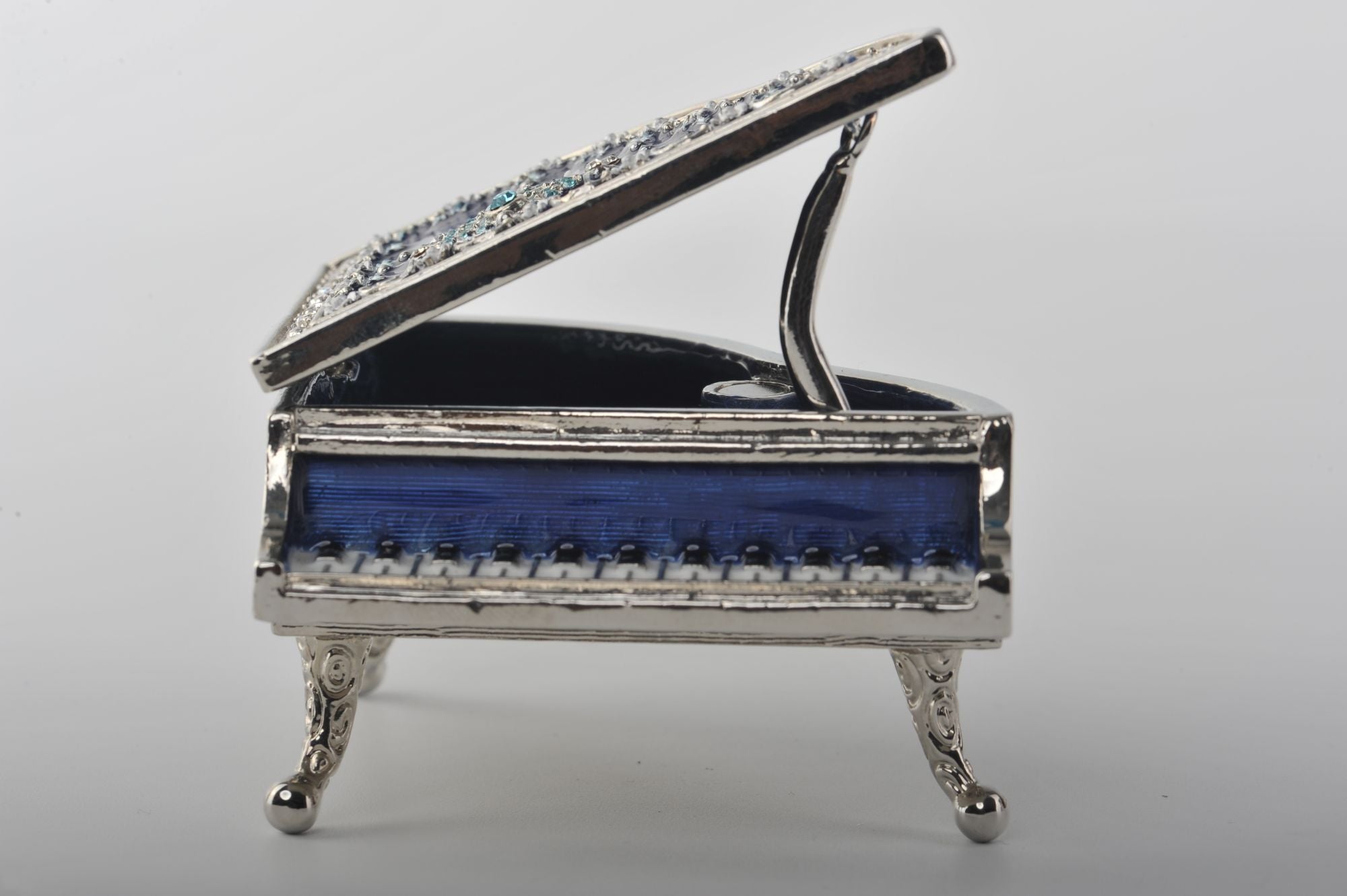 Vintage Blue Piano