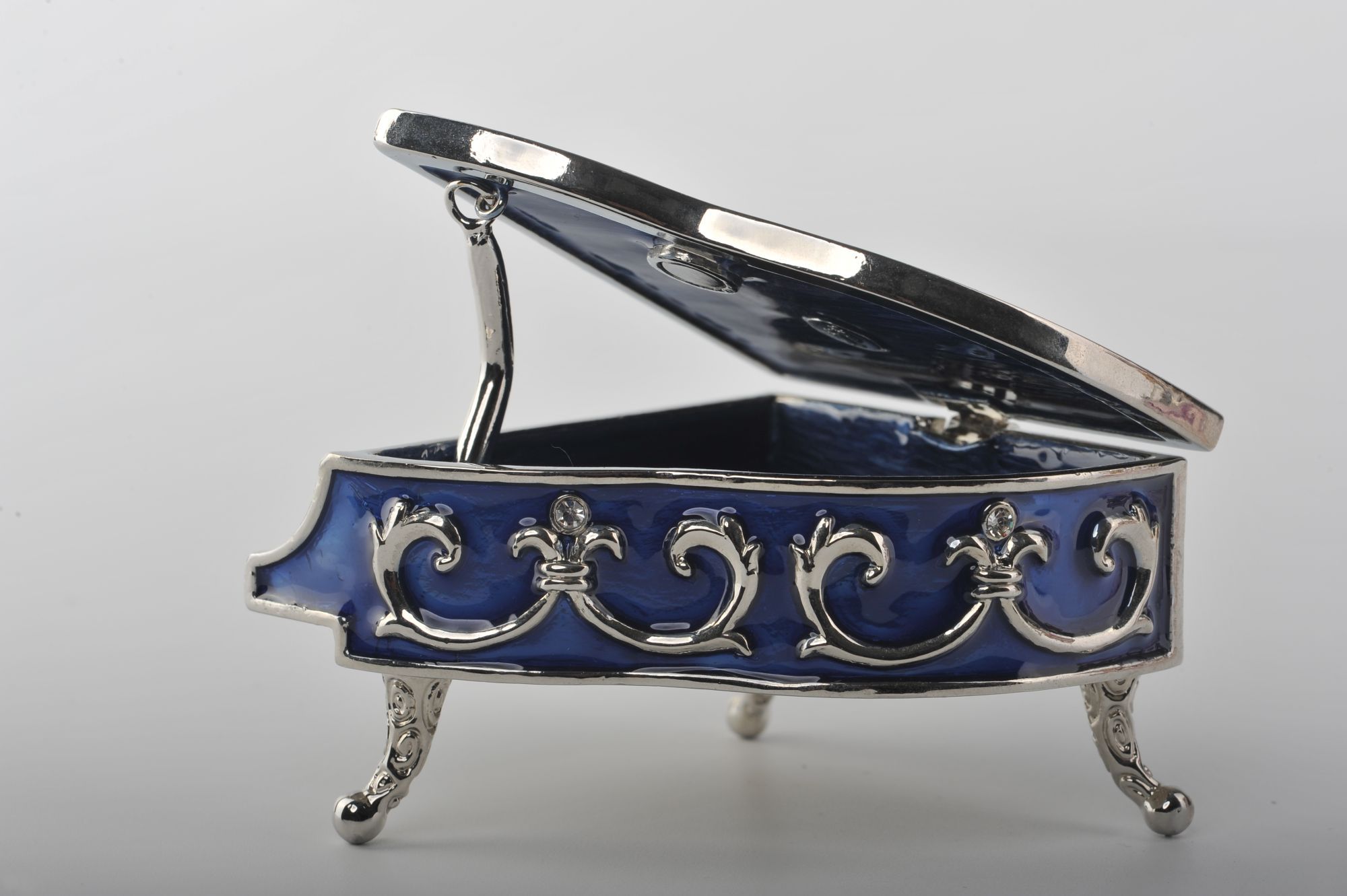 Vintage Blue Piano