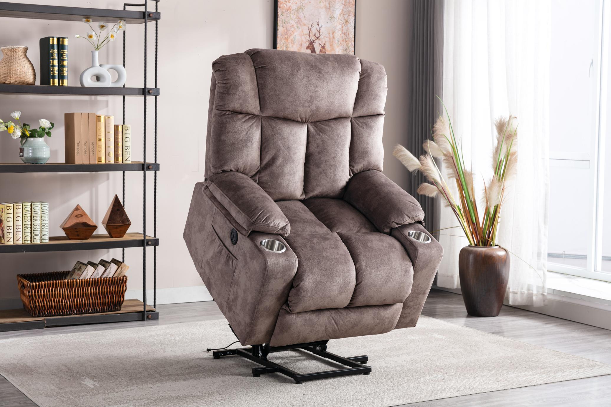 Electric Power Lift Recliner