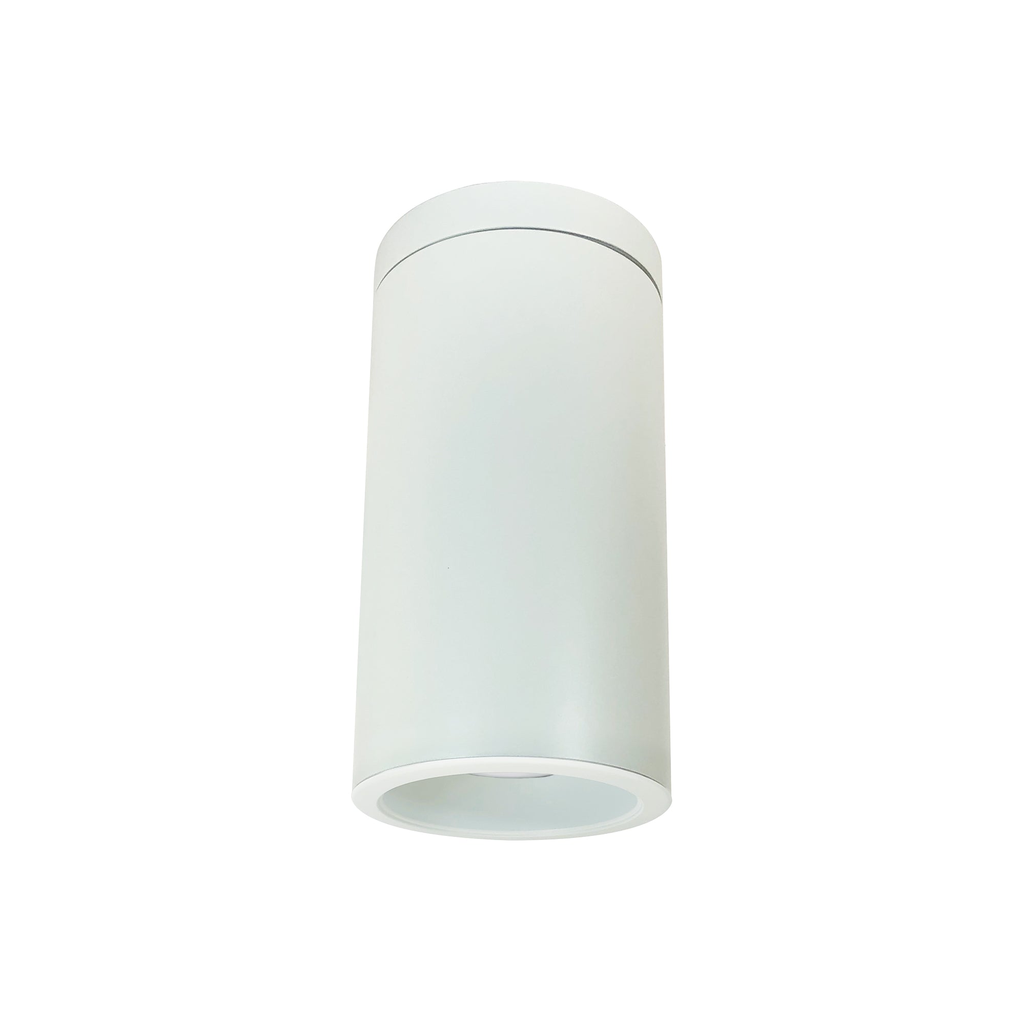 Nora 6 Inch Cobalt Surface Mount Cylinder White 750Lm 10W 4000K White/White Reflector 120V Triac/ELV Dimming (NYLD2-6S075140WWW)
