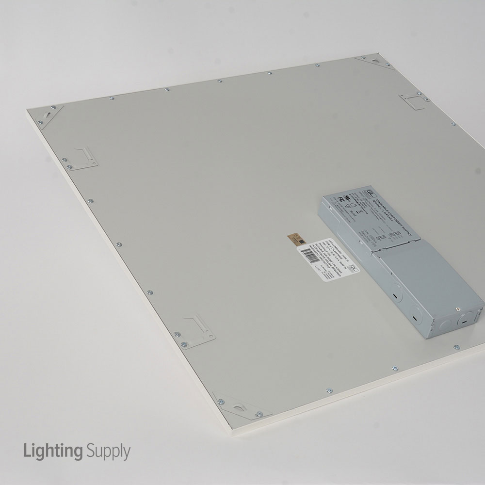 QLS 36W LED Dimmable 2X2 Panel 5000K 120-277V 80 CRI 3600Lm Fixture DLC Standard (LPL22D3650E)