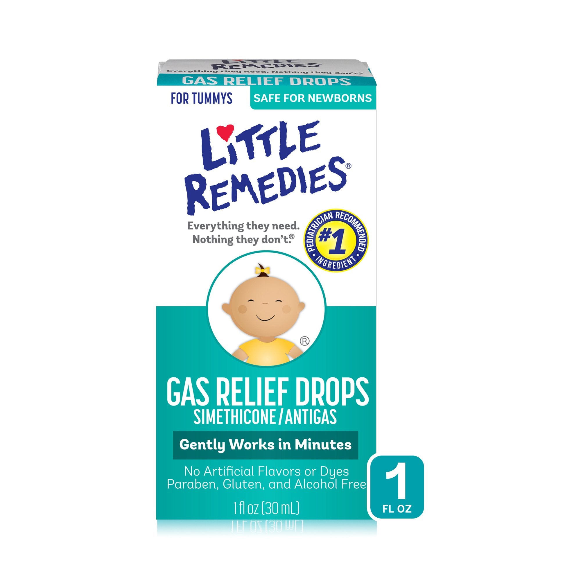 Little Remedies? Gas Relief