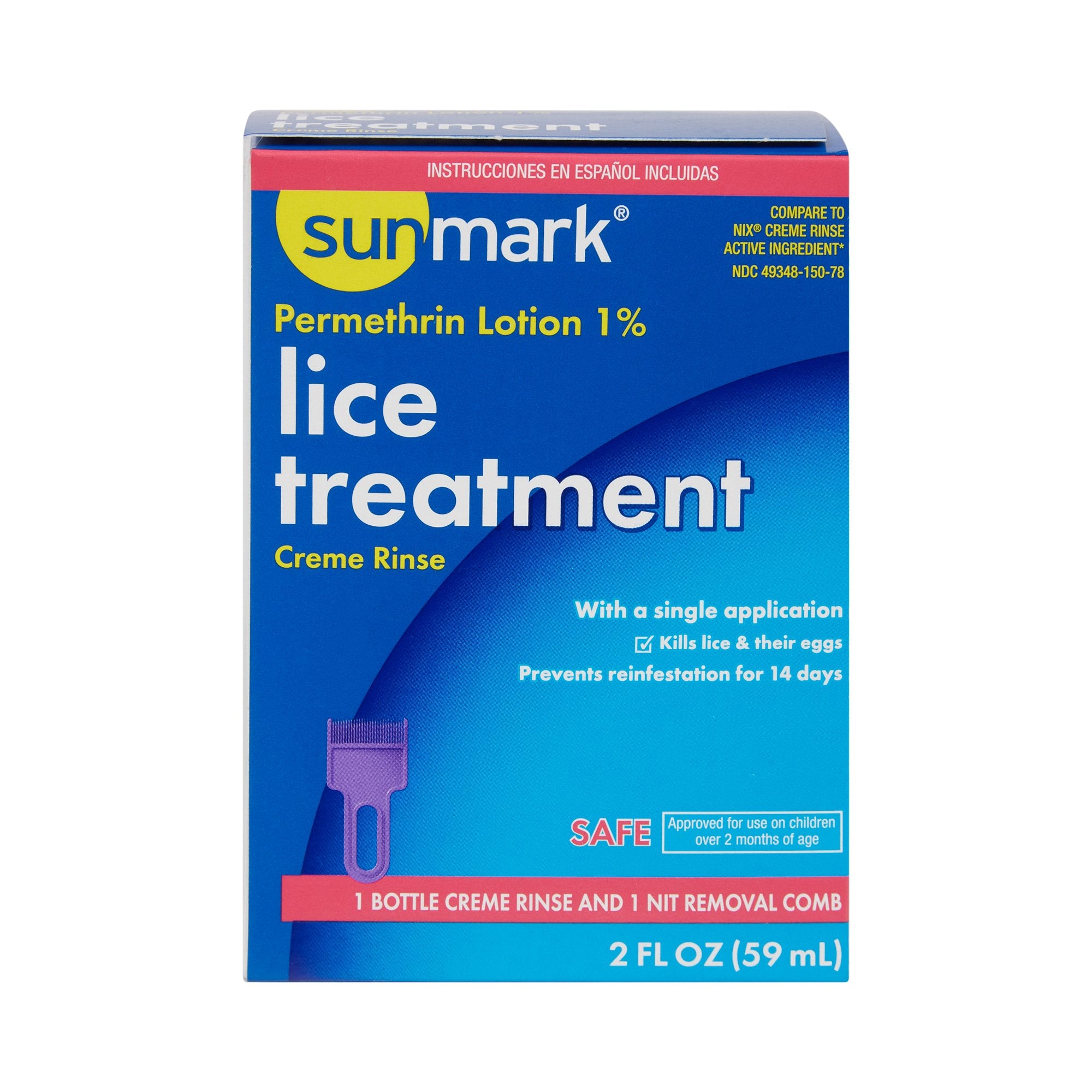 Sunmark? Lice Treatment Kit