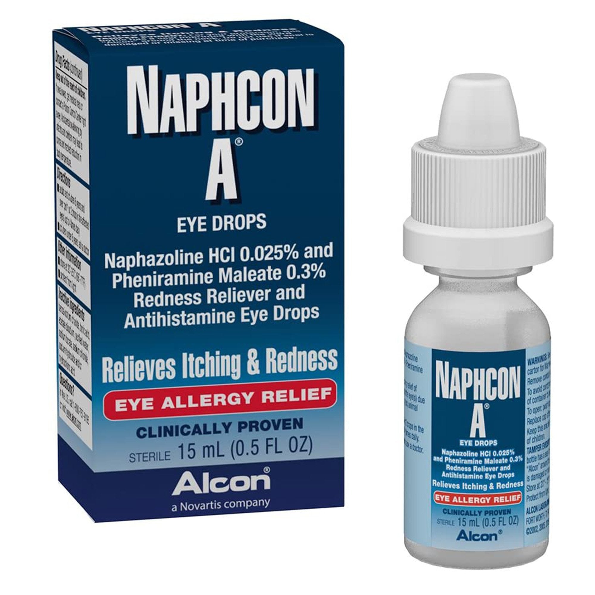 Naphcon A? Allergy Eye Relief