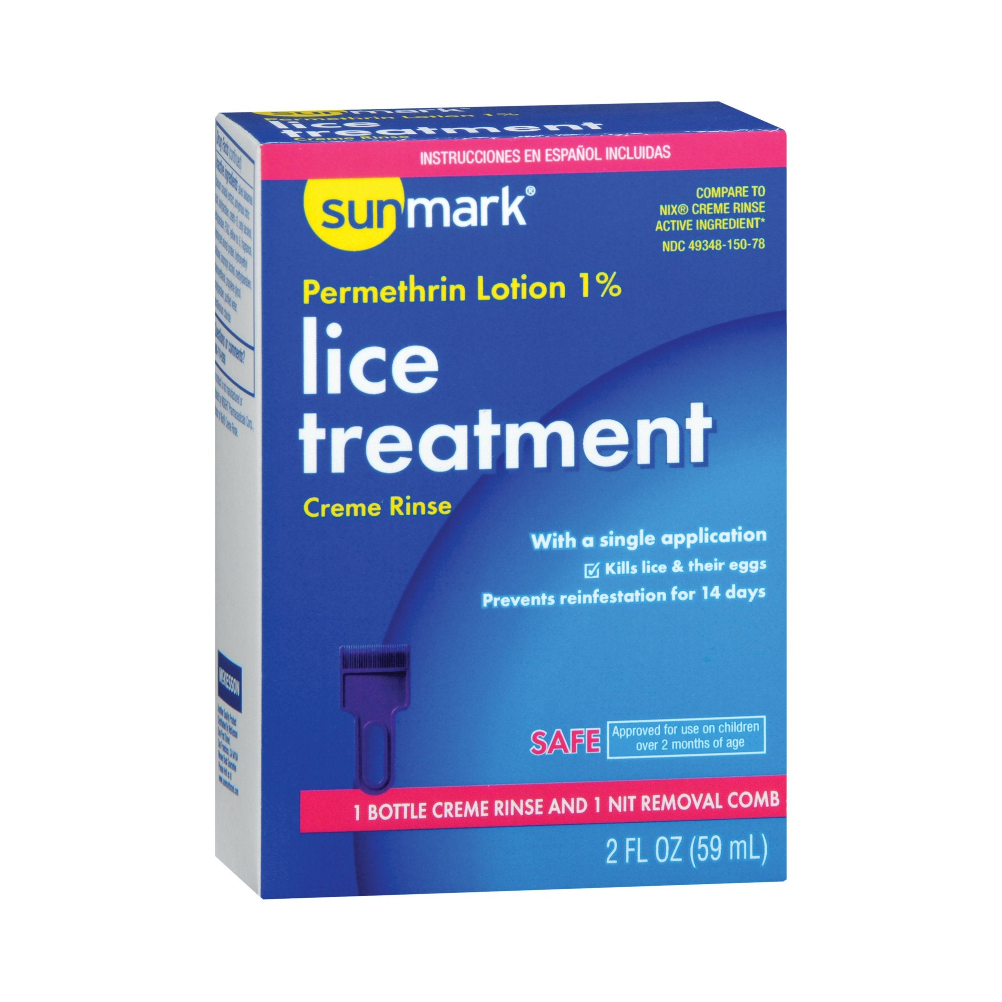 Sunmark? Lice Treatment Kit