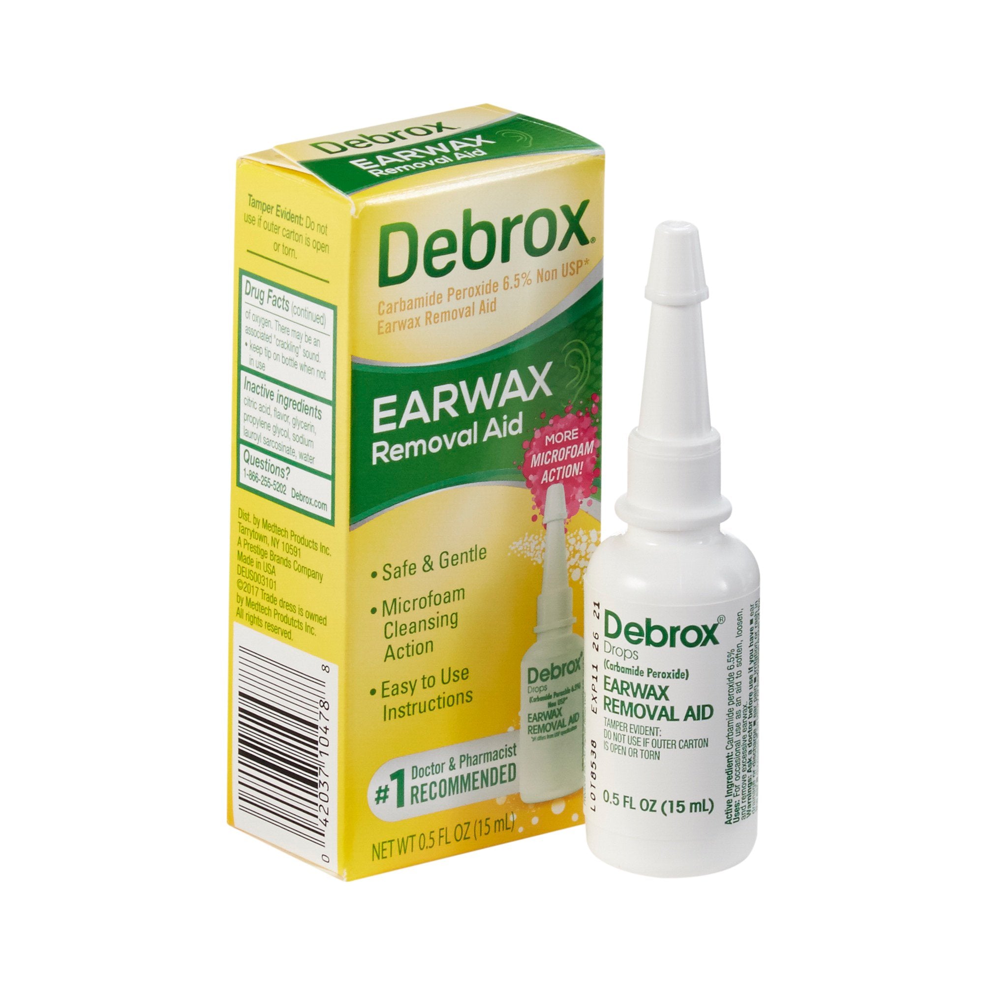 Debrox? Earwax Removal Aid, 0.5 Fl. Oz.