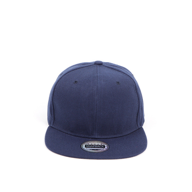 Plain Brimmed Snapback Hats