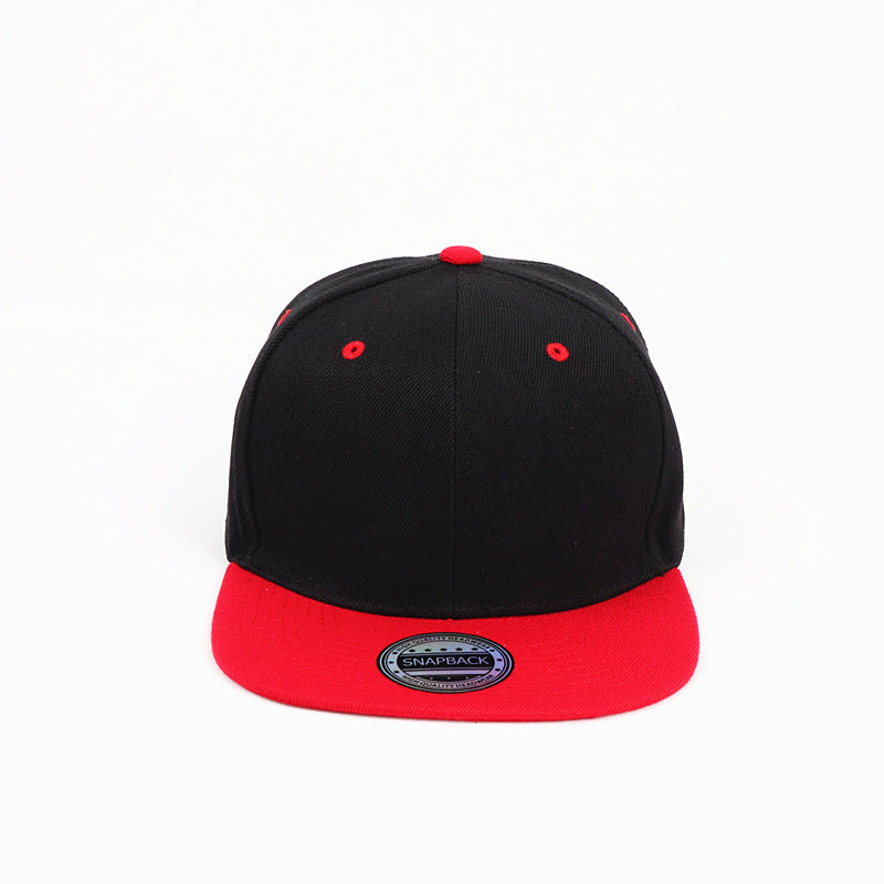 Plain Brimmed Snapback Hats