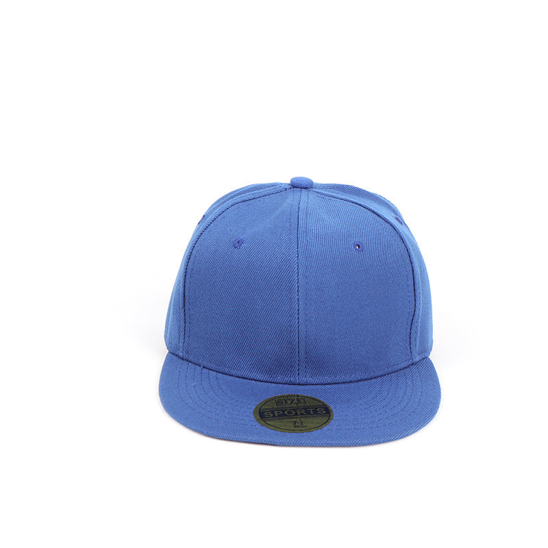 Plain Brimmed Snapback Hats