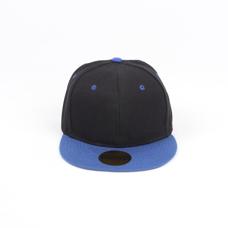 Plain Brimmed Snapback Hats