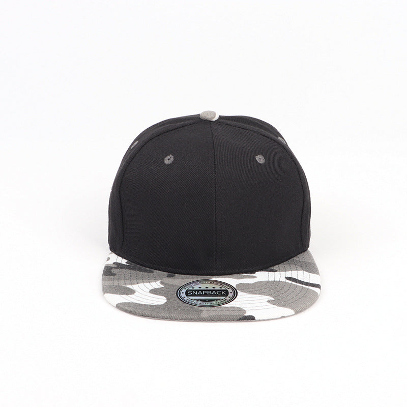 Plain Brimmed Snapback Hats