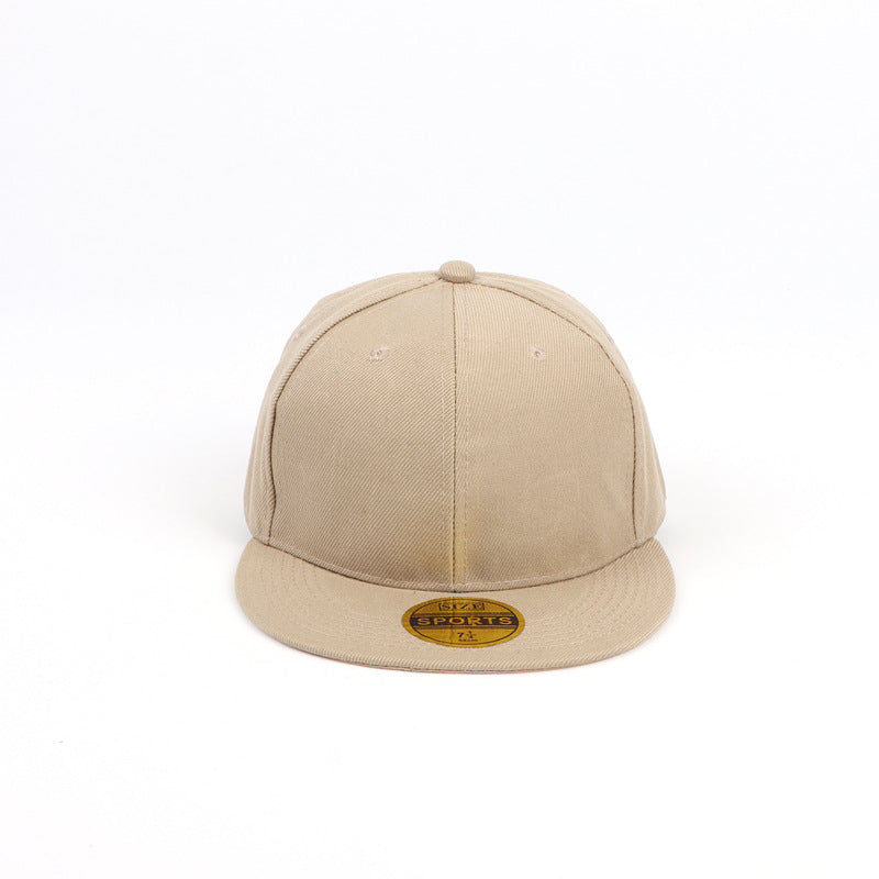 Plain Brimmed Snapback Hats