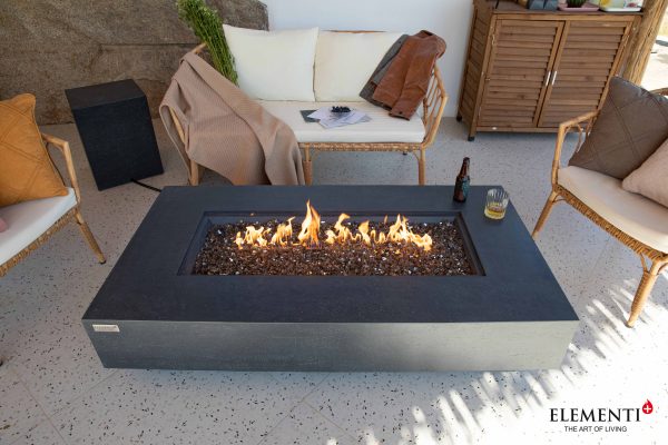 Elementi Plus Positano Fire Table