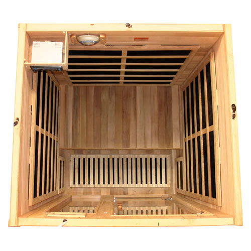 HealthSmart 2-Person FAR Infrared Sauna