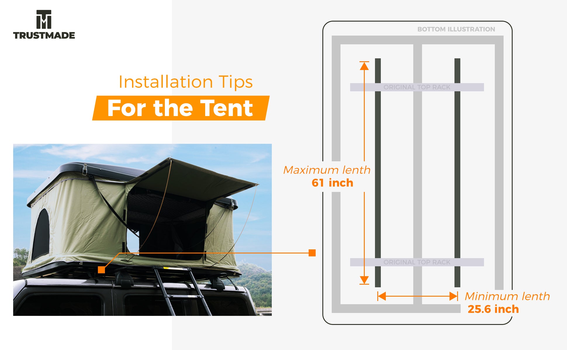 Trustmade Nomad Roof Top Tent