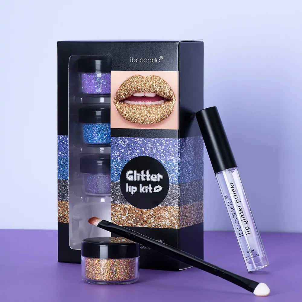 Waterproof Glitter Lip Gloss