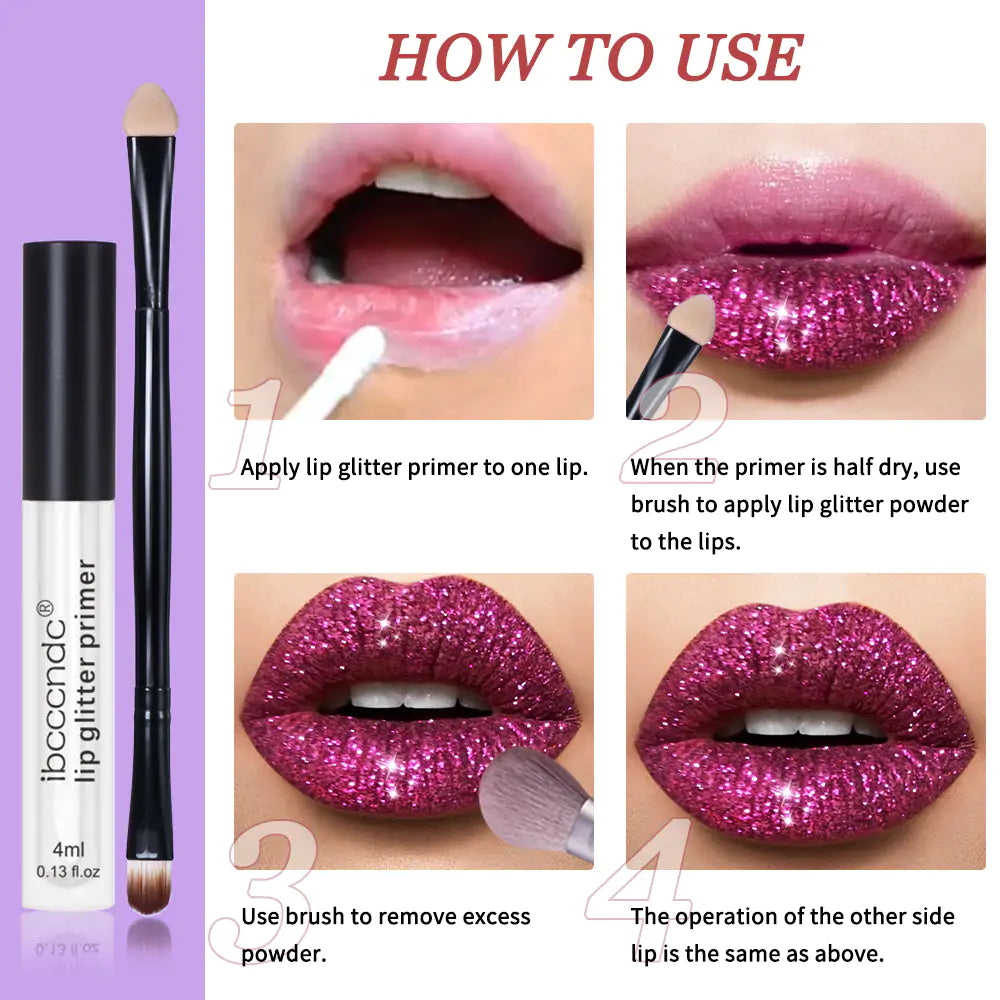 Waterproof Glitter Lip Gloss