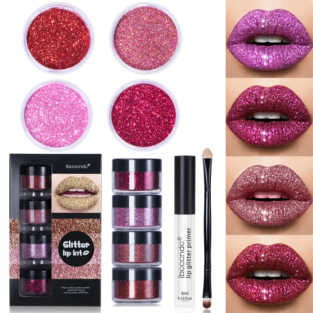 Waterproof Glitter Lip Gloss