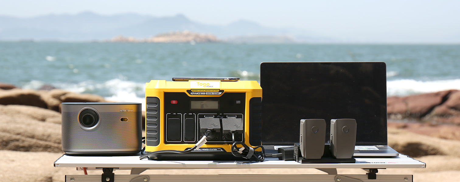 Portable Power Station and Solar Panel Solution