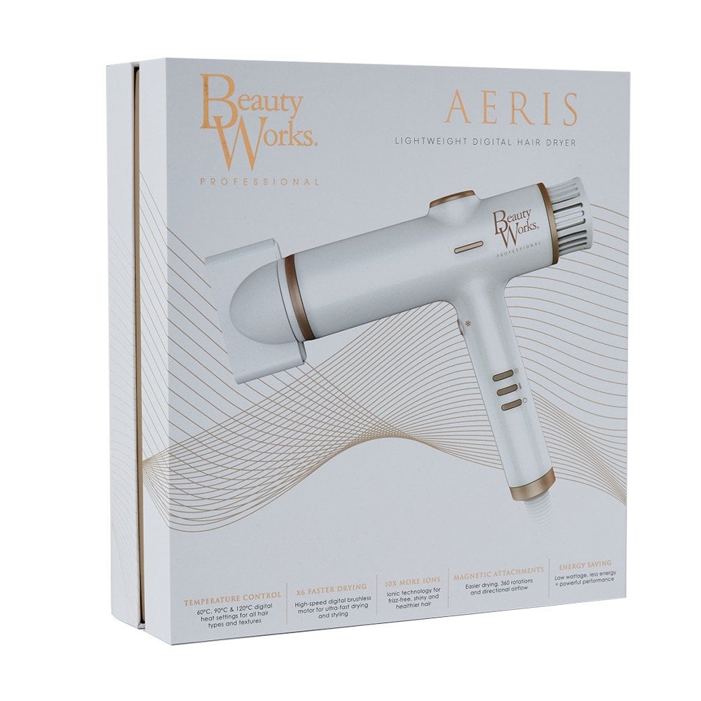 BEAUTY WORKS Aeris Digital Hair Dryer