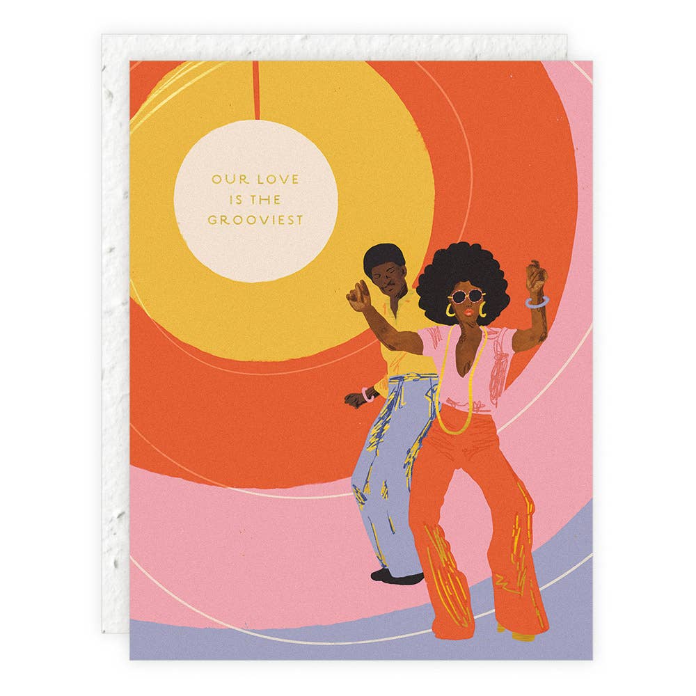 Groovy Love Card