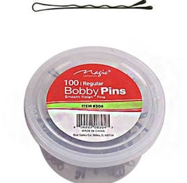 Magic Collection: Black Bobby Pins