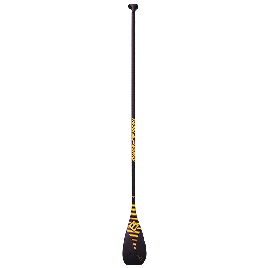 Focus SUP Board Focus Yellow Full Carbon Paddle 83 Cubic Inch FS18CFXSY