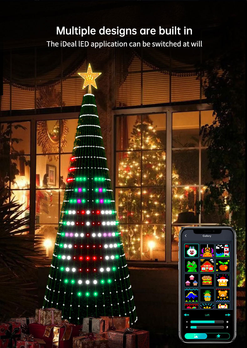 2024 Christmas Home Decoration Light with APP Wireless Control