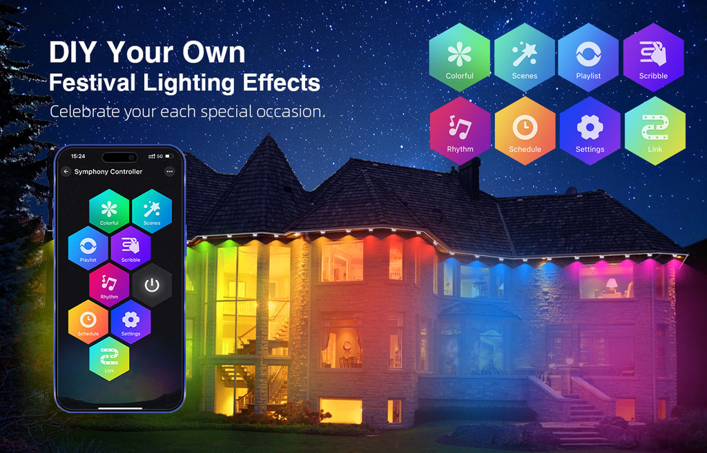 DIY Your Own Festival Lighting Effects