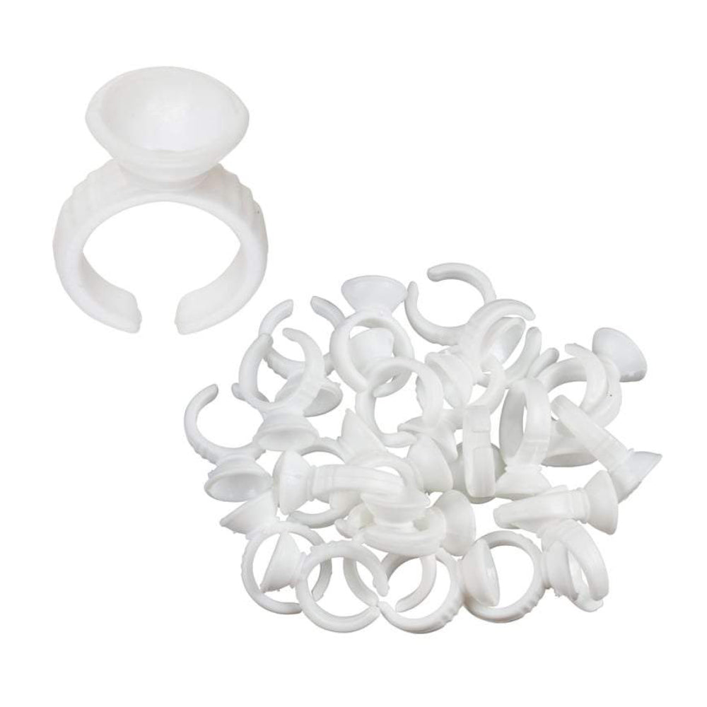 Glue Rings 100pcs